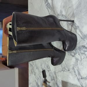 Yves Saint Laurent Boots Size 38